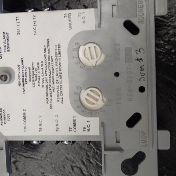 System Sensor M500R Relay Module for Fire Alarm - Picture 6 of 8